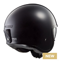 moto kaciga spirfire solid white