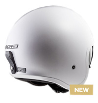 moto kaciga spirfire solid white