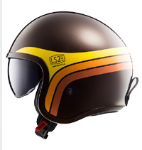 moto kaciga spirfire solid white