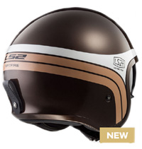 moto kaciga spirfire solid white